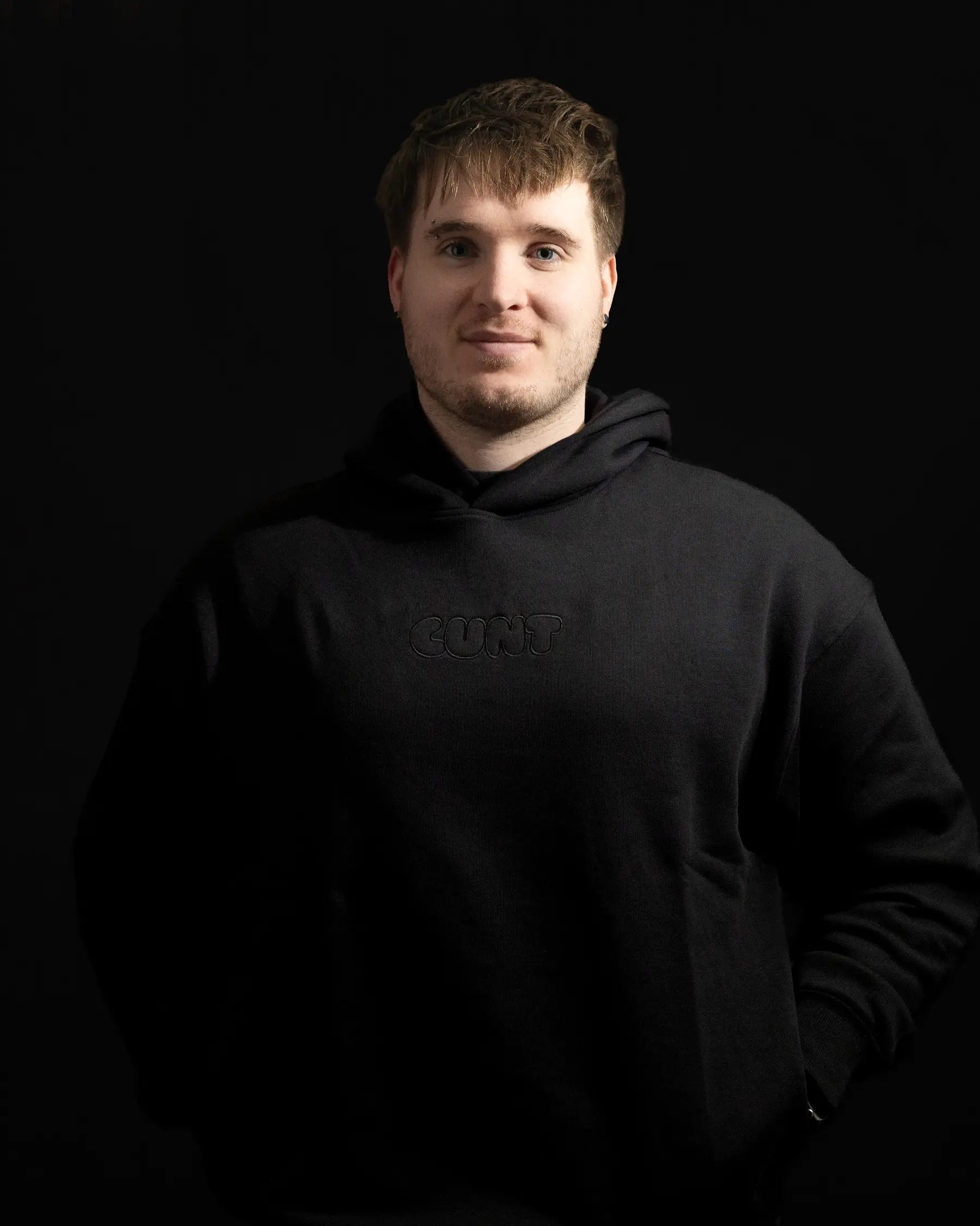 CUNT (Blackout) Hoodie - POP VULTURE